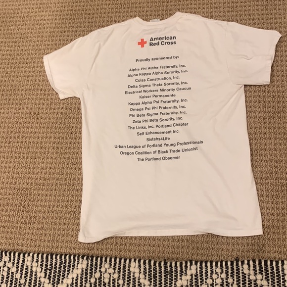 American red cross Shirt - Picture 4 of 5